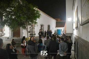 Multitudinaria celebración de Los Finaos en Telde/Francisco Javier Santana/Antonio Alí.